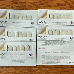 Color Street Glitter Nail Polish Strips